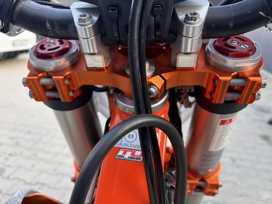 Ktm 250 Exc-F Six days  Ca noua !