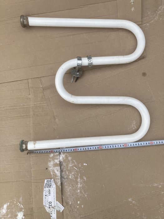 Продам змеевик ванную