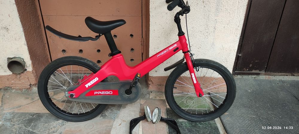 Продам детский велосипед PREGO.