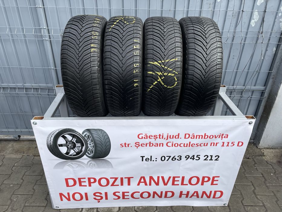 Cauciucuri 195/55R16 Michelin Allseason, anvelope 195/55/16 Michelin