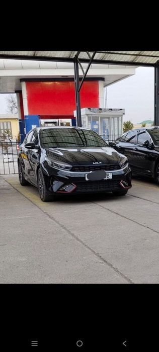 KIA cerato GT Line