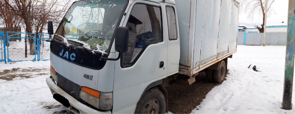 JAC грузовик, рабочее состояние