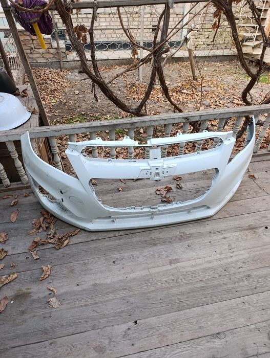 Бампер на спарк ок