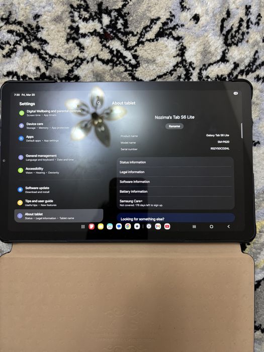 Samsung Tab S6 lite 4/64GB
