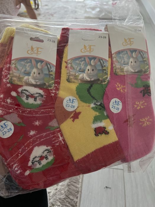 Новогодний носки