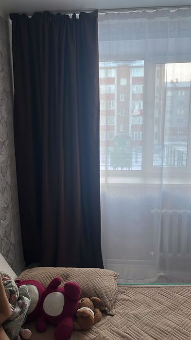 Продам тюль со шторами