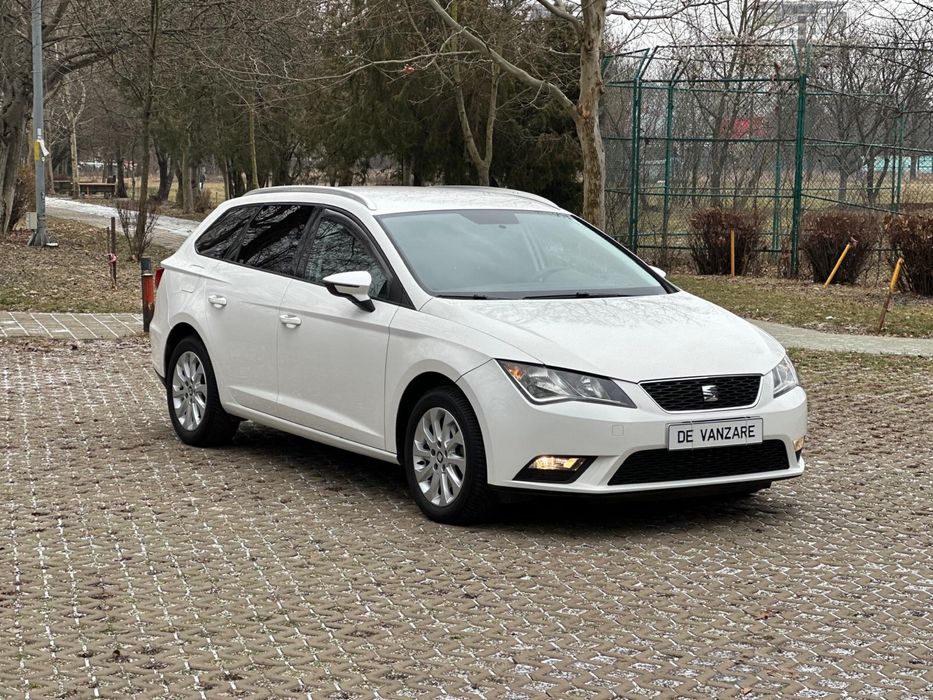 Seat Leon 2016-1.6 diesel-110 cp- Euro 6