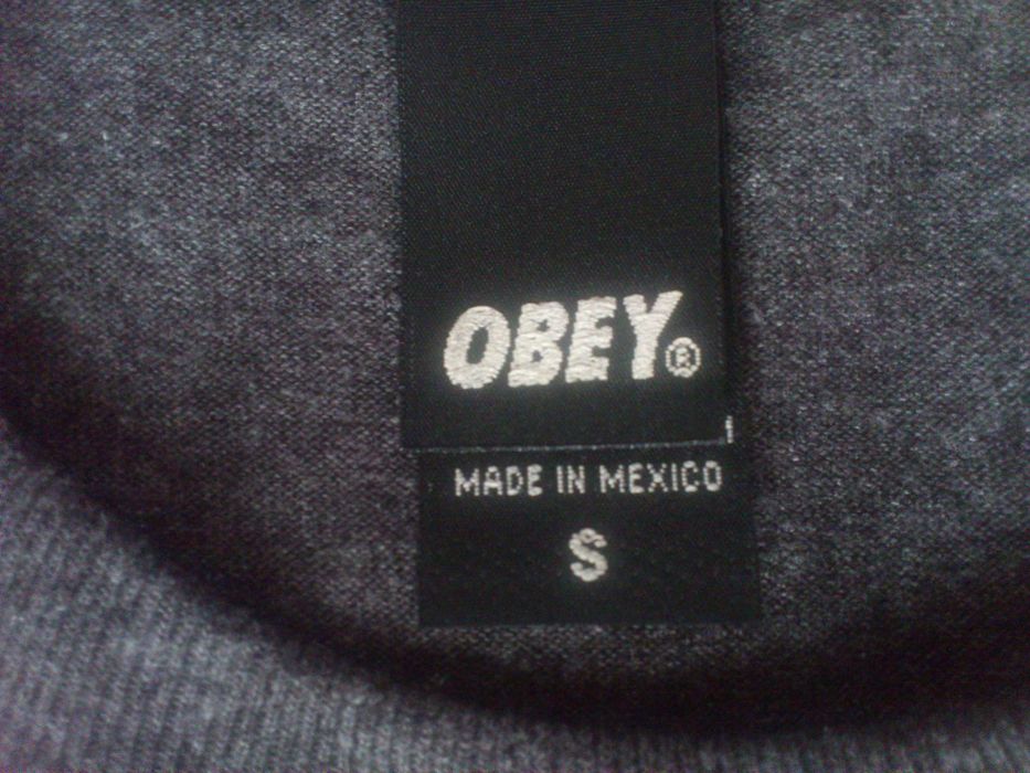 Тениска "Obey" размер S