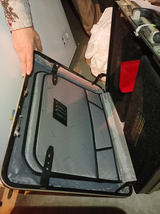 Чемодан советский