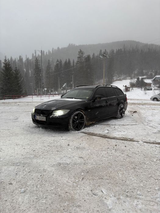 BMW e91 320D M47 Cutie automată