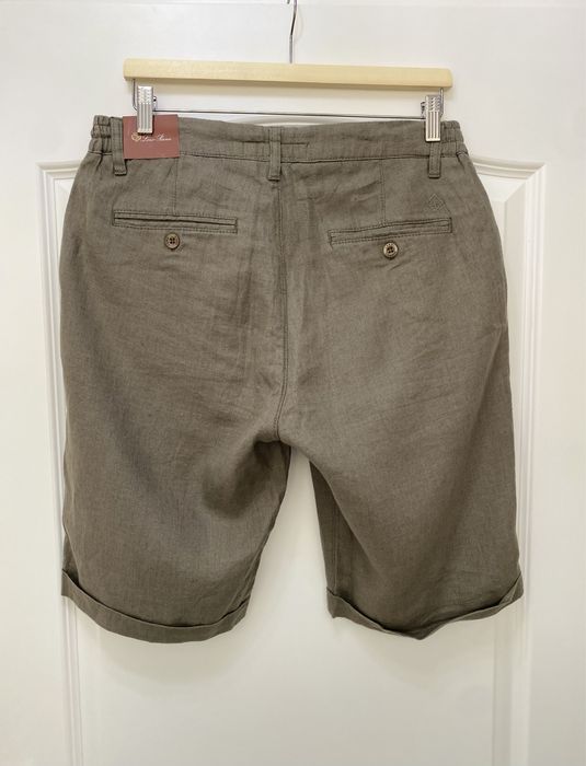 Pantaloni scurti Loro Piana Kaki, Marimea 33