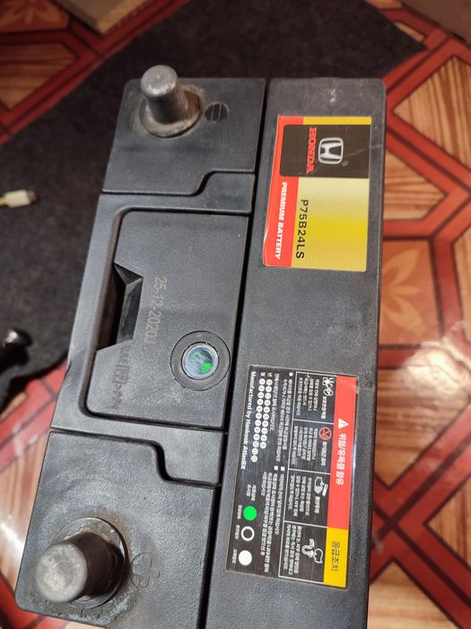 Аккумулятор на Honda