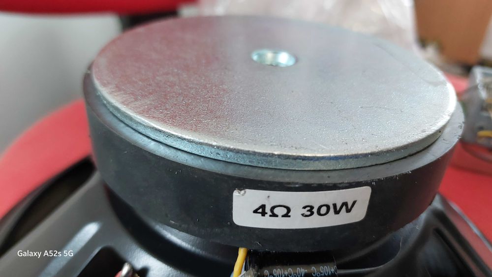 Difuzor   30W  4 Ω