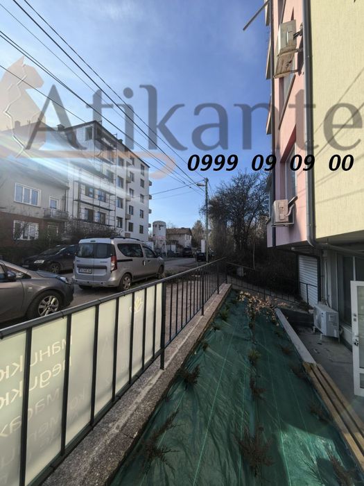 Магазин в София-Овча Купел площ 42 цена 550