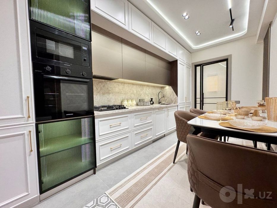 4-комнатная 118 кв.м + терраса 30 кв.м | Nukus Avenue | 300 000 у.е.
