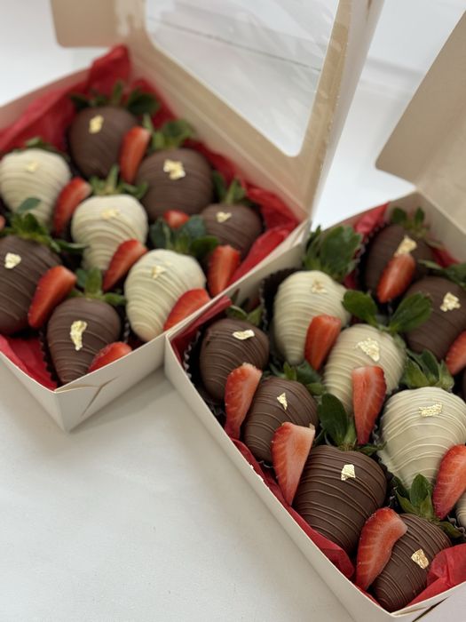 Клубника в шоколаде