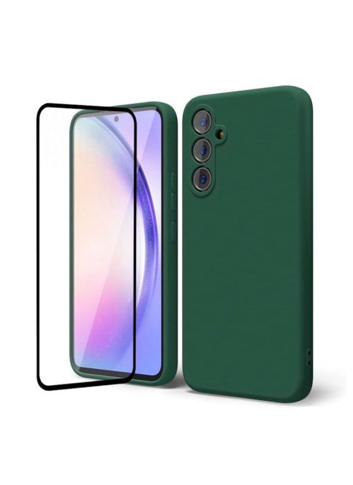 Samsung A17/A03S/A04S/A05S/A06 Husa X LEVEL Silicon + Folie Sticla