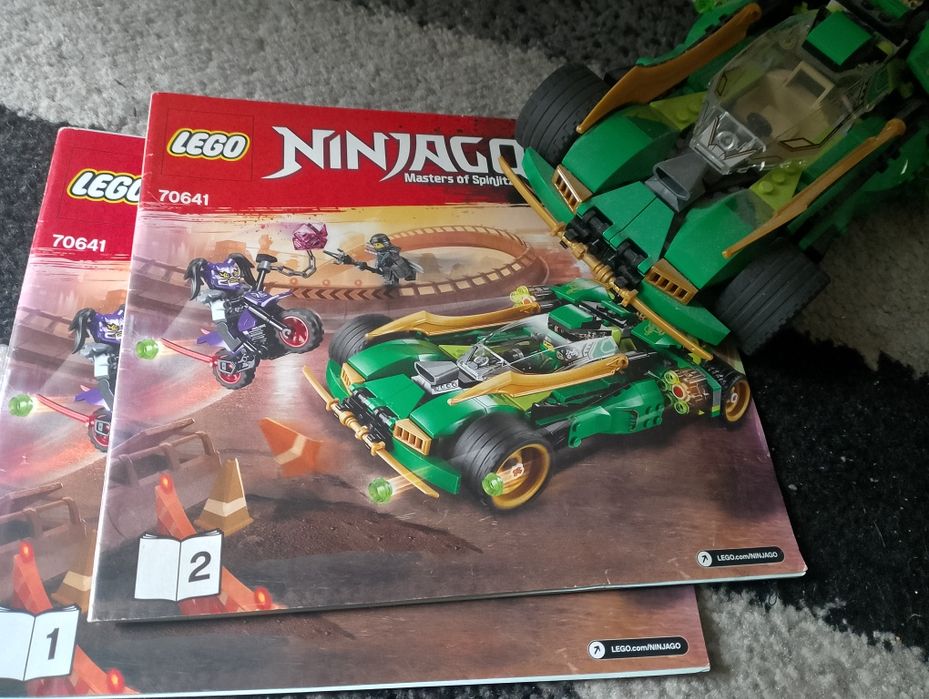 Vând schimb lego Ninjago