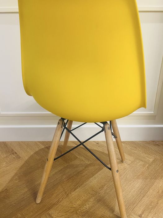 Стул Frank, желтый