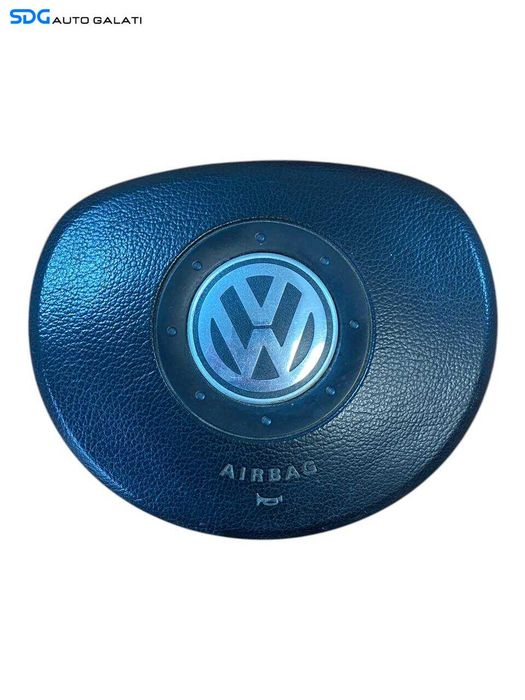 Airbag de pe Volan Volkswagen Polo 9N 2002 - 2009 Cod 1T0880201A [L8107]