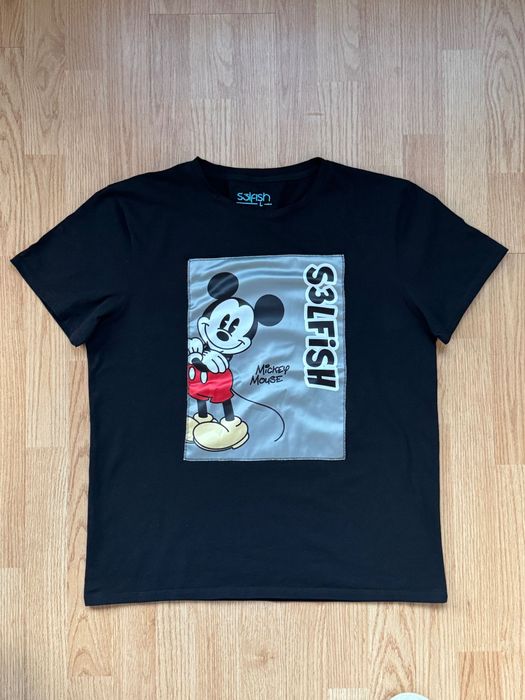 S3LFISH мъжка тениска Л