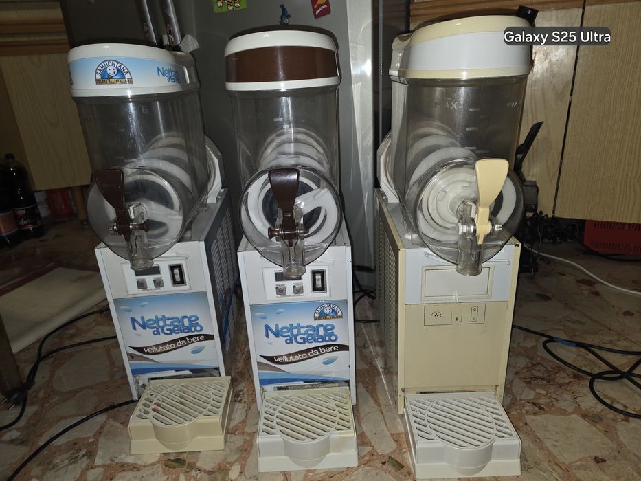Aparate  pentru granita modele BRAS si UGOLINI