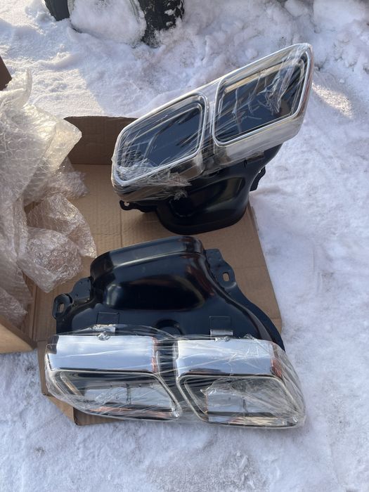 Насадки на мерседес 212 рест