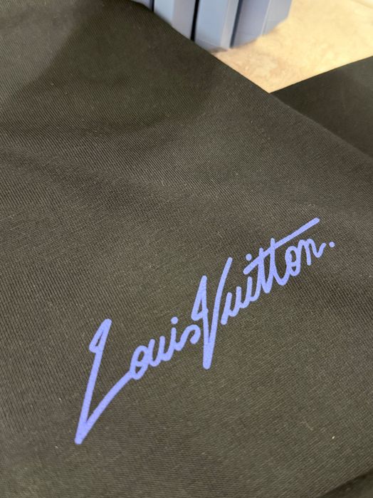 Тениска Lous Vuitton pumpkin