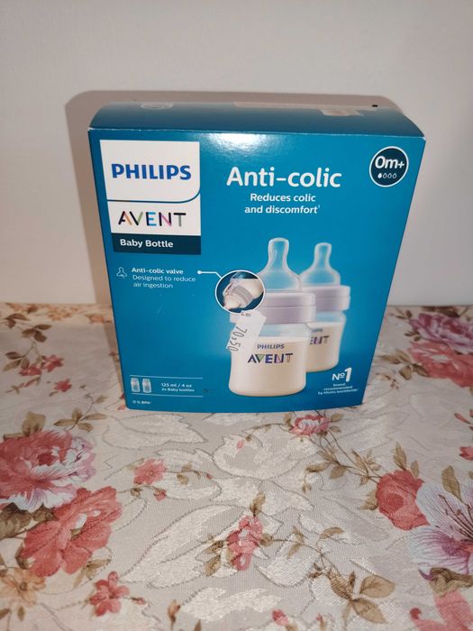 Set biberoane Philips Avent 0m+ Anti-colic