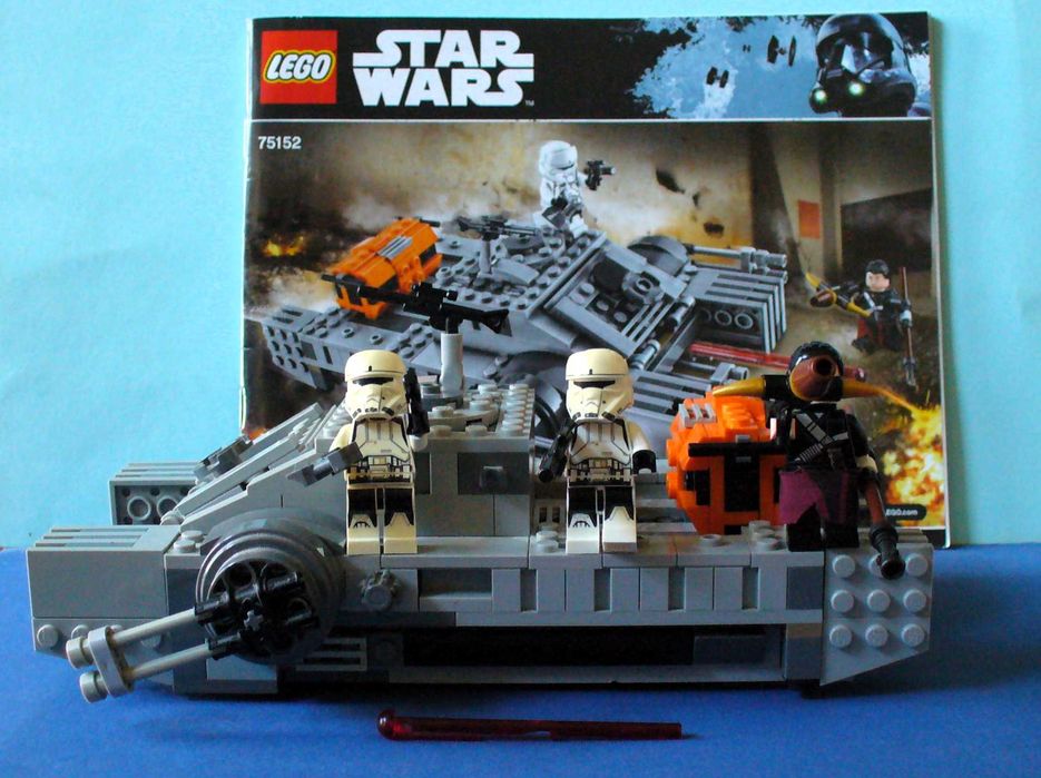 LEGO® Star Wars - модели 75094, 75152 и 75155