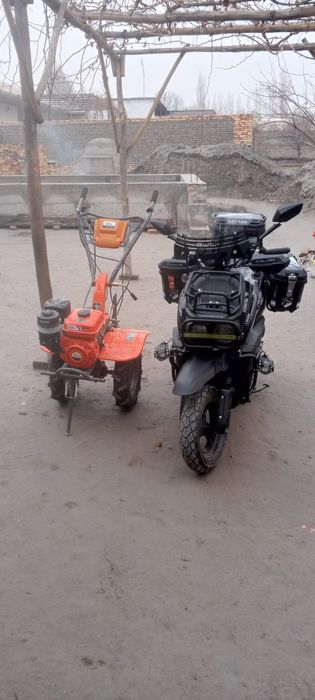 Skuter Sotiladi yangi hali minilmagan.