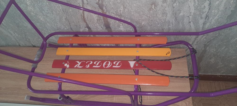 Новые сани 8 тыщ