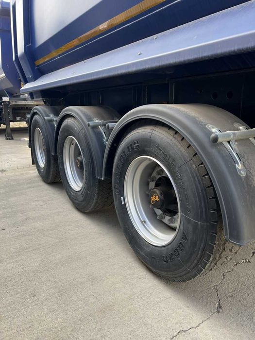 Полуприцеп самосвальный объём 27-29 куб.м (Hardox)