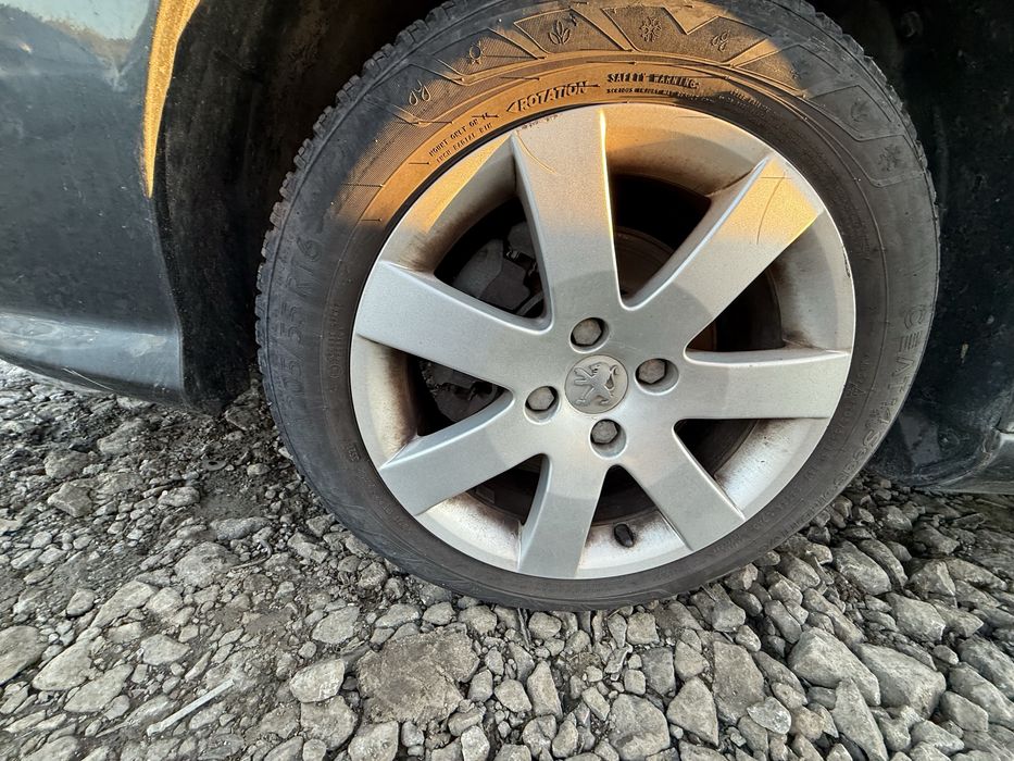 Пежо 308 1.6 118 кс 2007г на части