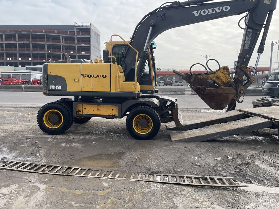 Volvo ekskavator EW145B