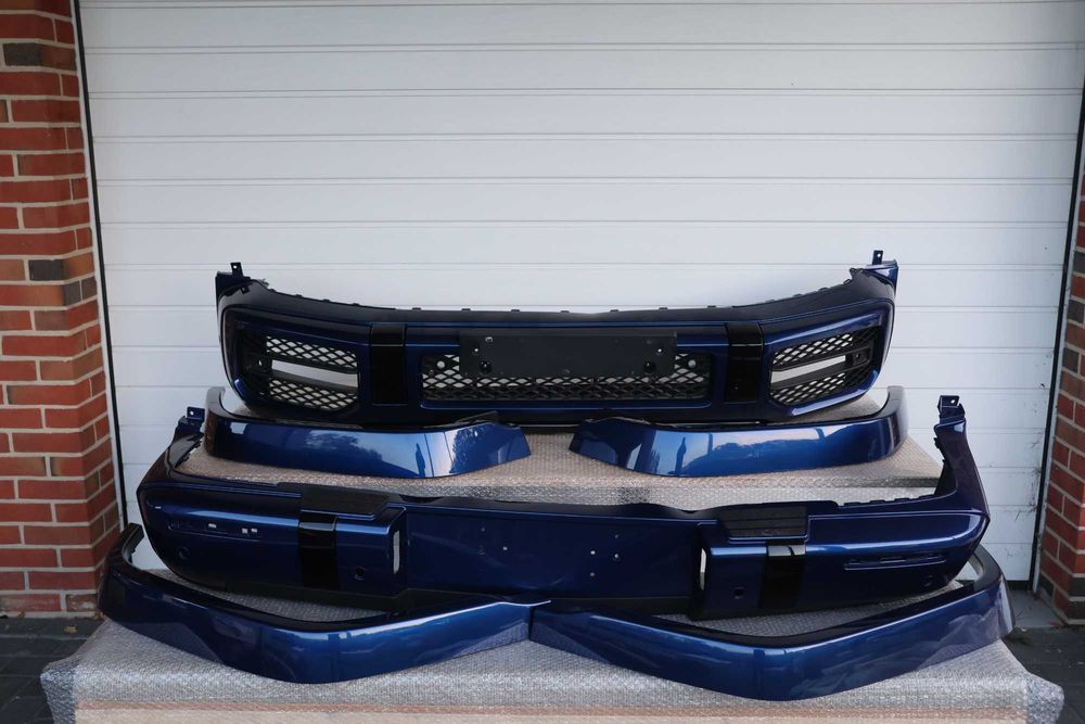 Pachet AMG G63 Bara Fata Spate Overfendere W463 2nd Gen Original