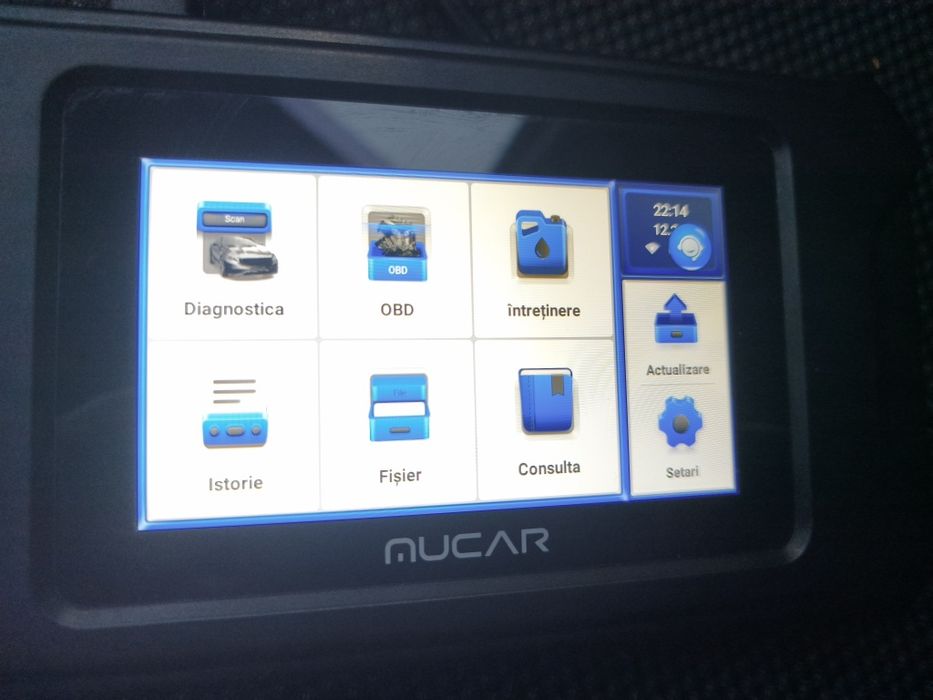 Tester odb mucar cs90