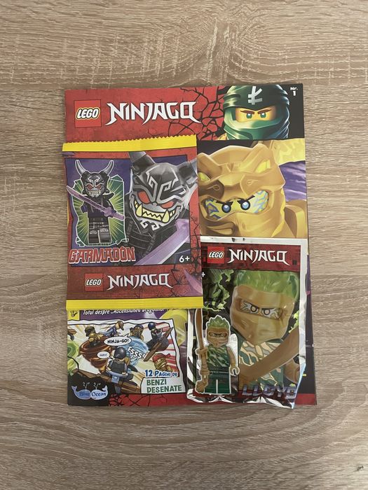 Reviste lego ninjago