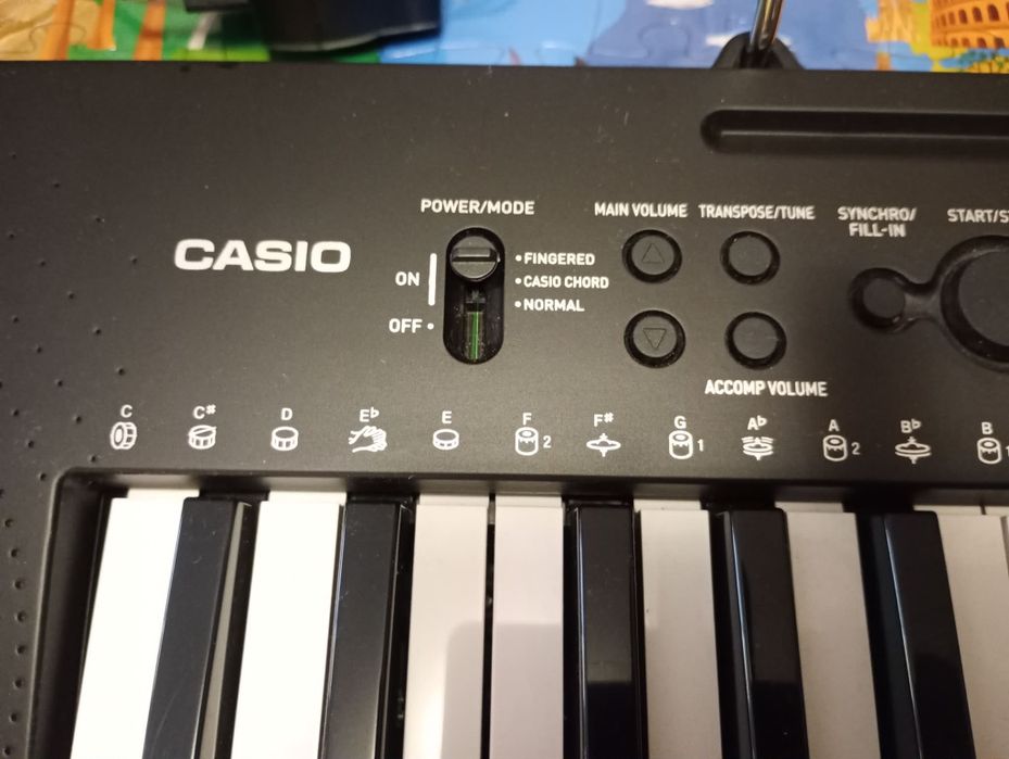 Синтезатор  CASIO  CTK-240