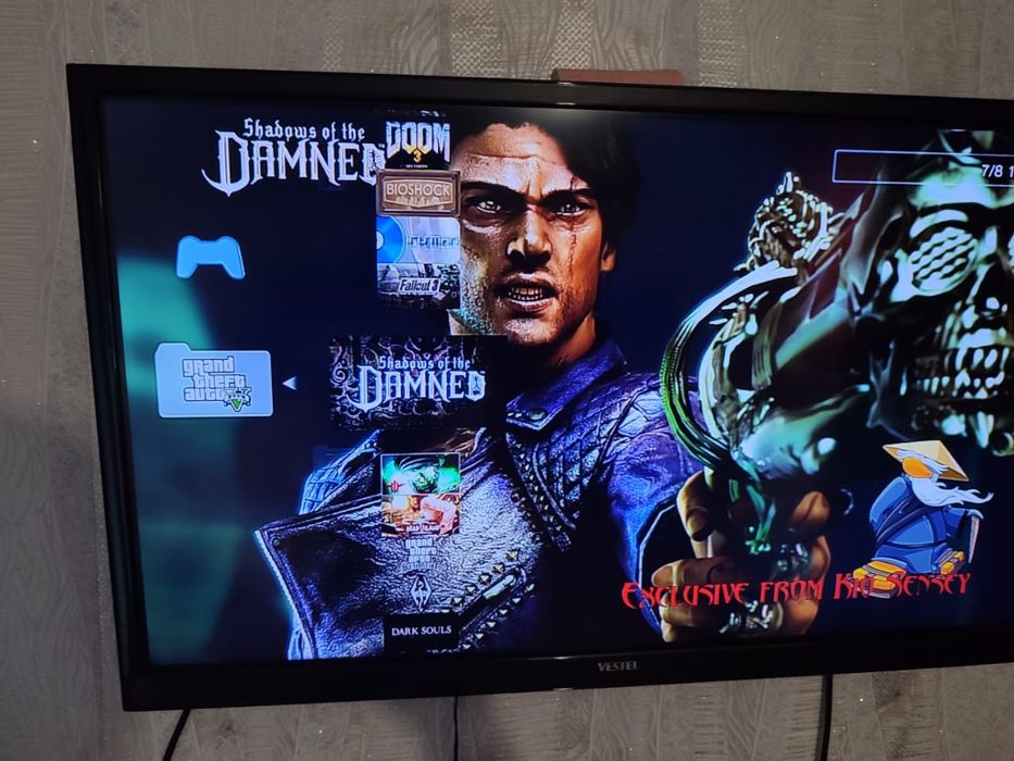 Продам пс 3 прошитую