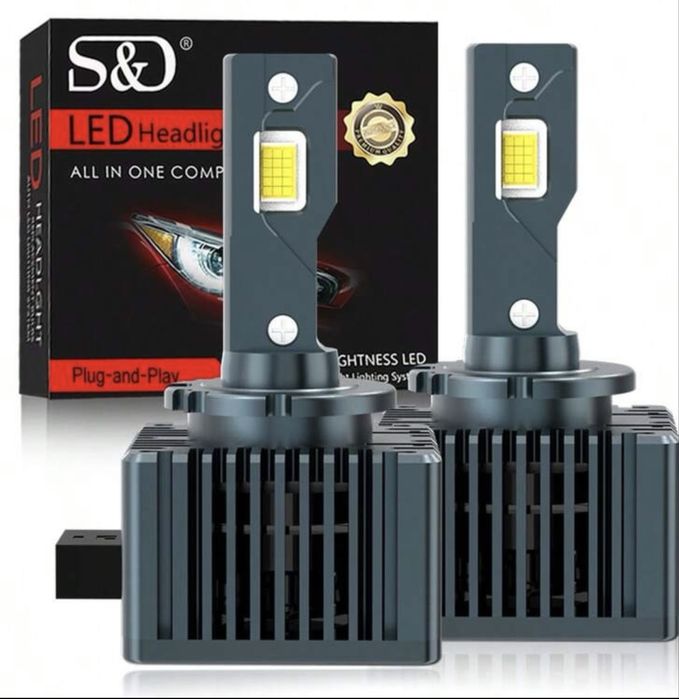 Set becuri LED H7 D3S