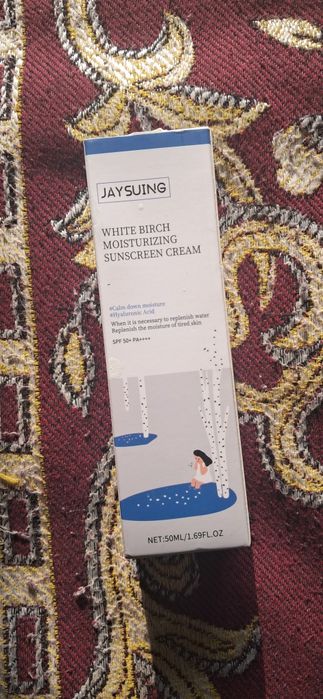 Spf 50++ PA+++крем