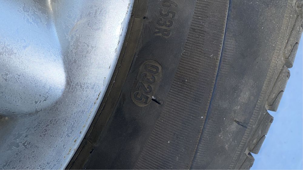 Продам диски с резиной 4/108