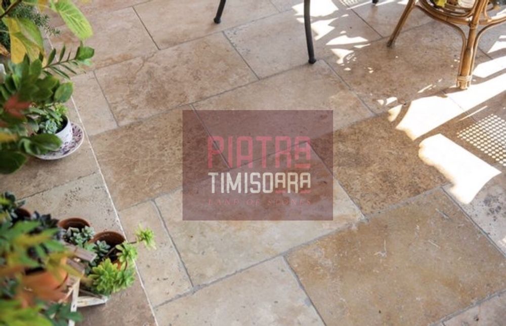 Travertin pentru placari si pavari doar 105 lei