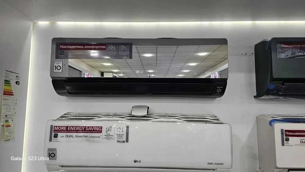 Кондиционер LG AС09BK Artcool Dual Inverter Wi-Fi Ionizer+