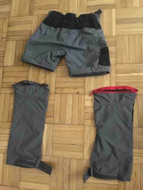 Pantaloni pentru drumetie baieti, Decathlon, vârsta 3 -4 ani