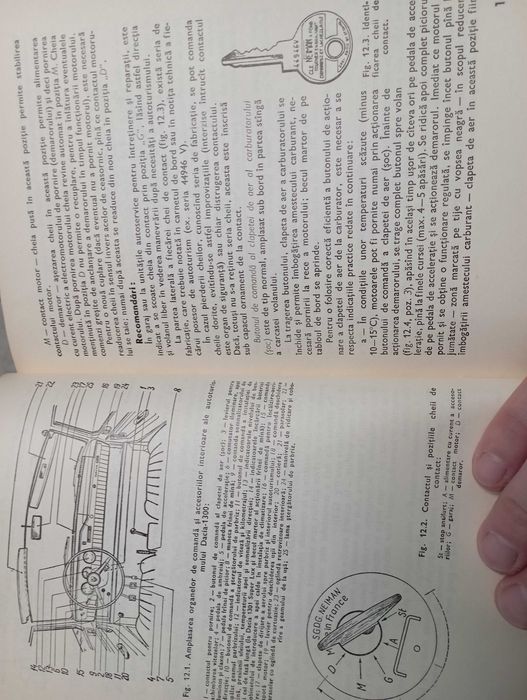 Cartea Manual Dacia 1300 editia 1