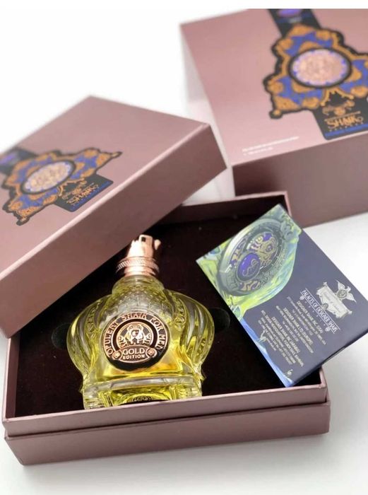 Shaik Opulent Shaik Gold Edition Unisex EDP 100ml