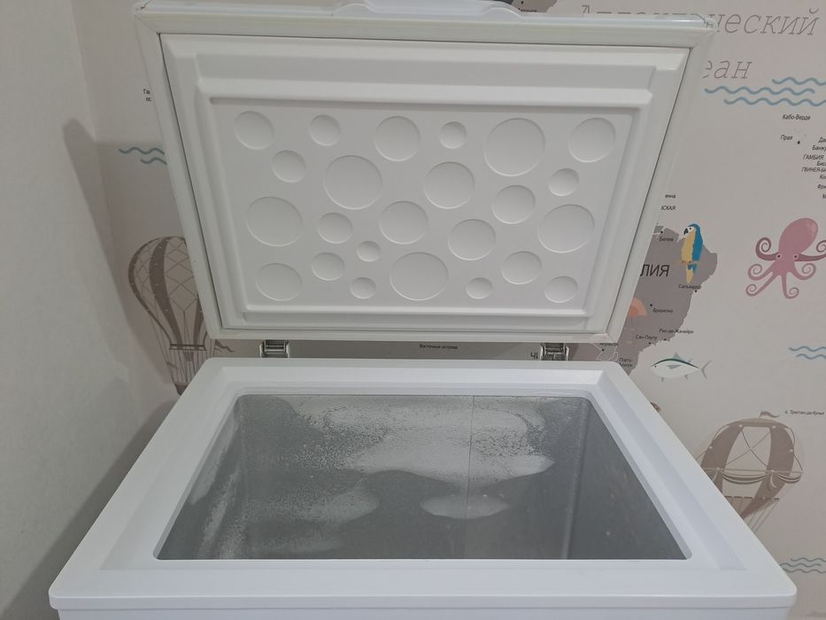 Морозильник  Haier