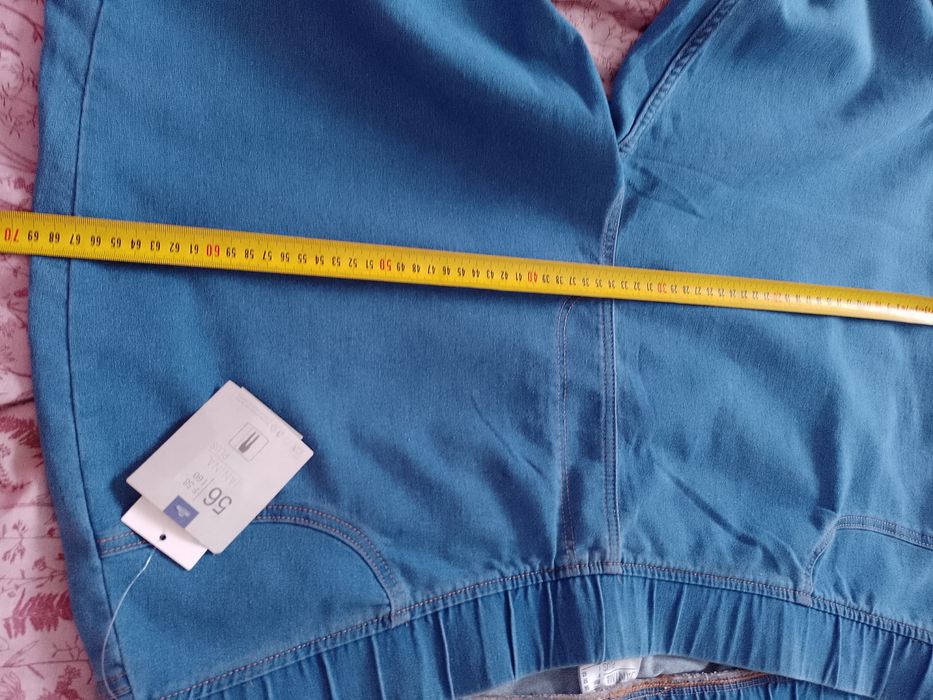 Blugi subțiri elastici mărime mare 56